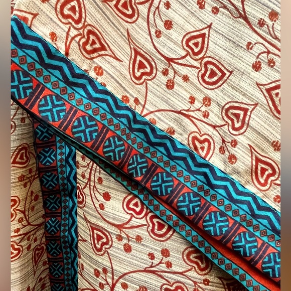 Gypsy Boho Sari Duster OOAK - Picture 4 of 9